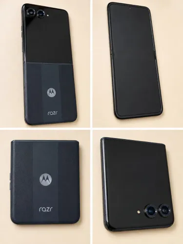 MOTOROLA RAZR 50 ULTRA 512GB - AZUL MEIA-NOITE
