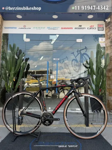 SPEED TARMAC S-WORKS SL4 CARBONO - 54 - SHINANO ULTEGRA 2x11V - RODAS ZIPP