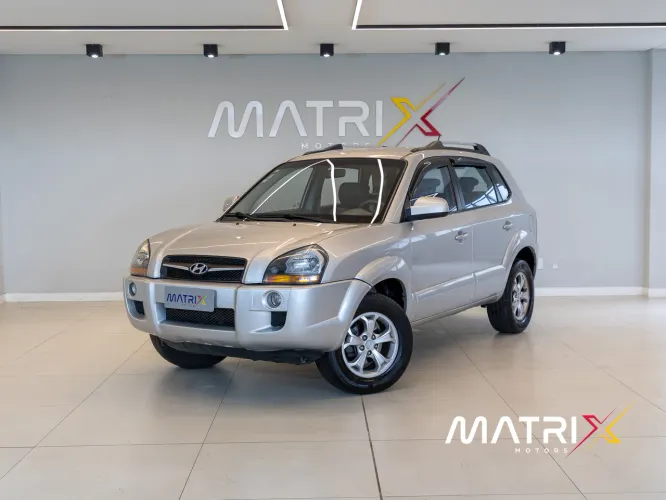 Hyundai Tucson 2.0 16V Flex Aut. 2014