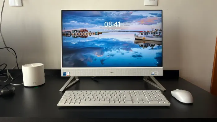 Dell Inspiron 24 All in One i7 12ª Geração 16GB SSD 512GB Tela 24 Full HD