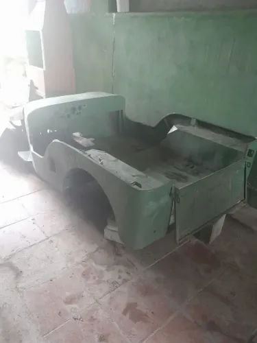 Jipe willys 51Carroceria completa impecável