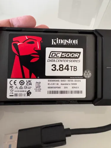 SSD 3.84TB Kingston 