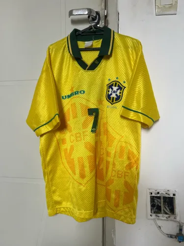 Camisa original do Brasil 1994 de jogo