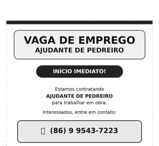 AJUDANTE 
