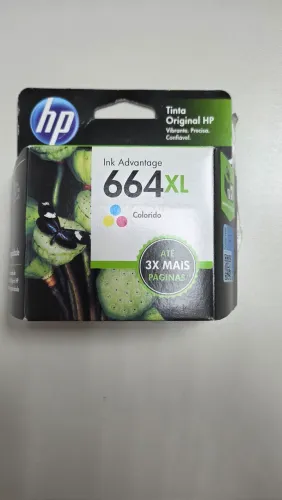 Tinta hp 664 xl colorido