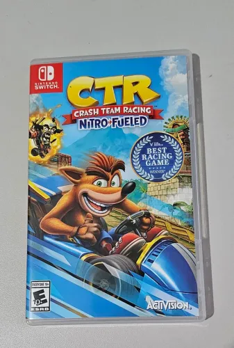 Crash Team Racing