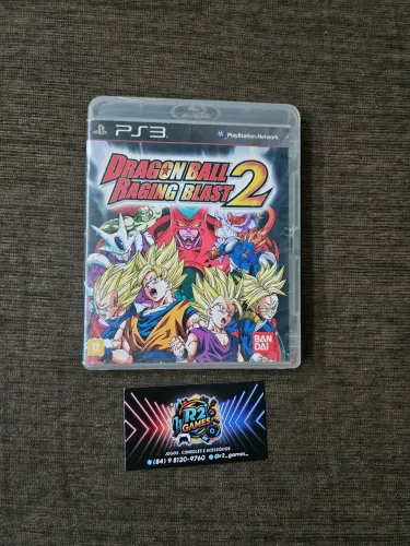 DRAGONBALL RAGING BLAST 2 (PS3) JOGO