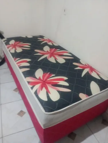 Cama box solteiro 