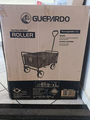 Carrinho GUEPARDO NOVO