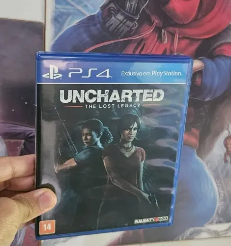 uncharted the lost legacy semi novo ps4