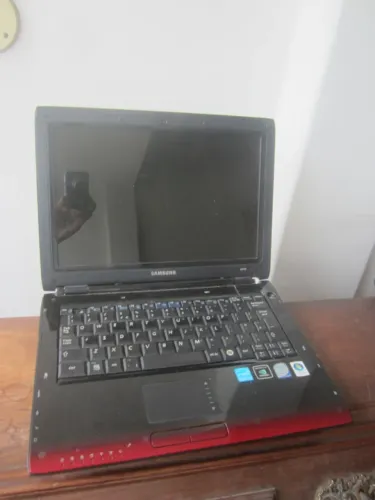 Notebook Samsung para retirada de peças