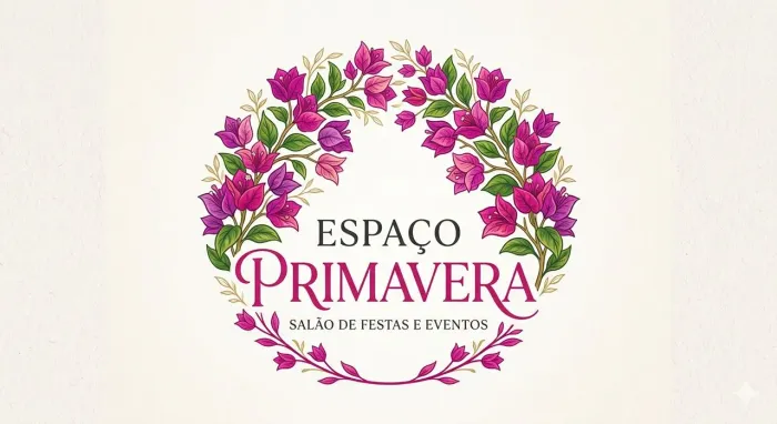 Locação Salão de Festa e Eventos // Espaço Primavera 