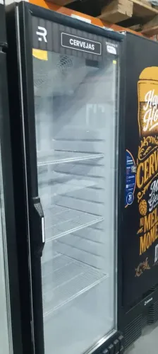 CERVEJEIRA 400L PORTA VIDRO 220V REFRIMATE CERVEJEIRA 400L PORTA VIDRO 220V REFRIMATE CERV