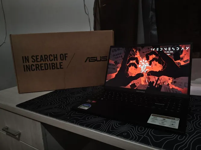 ASUS VivoBook Go 15 16GB RAM SSD 512GB Ryzen 5 7520u Windows 11 Completo