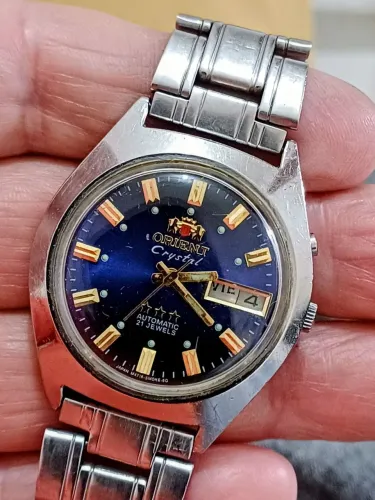 Relógio orient automático