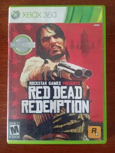 Jogo Xbox 360 Red Dead Redemption