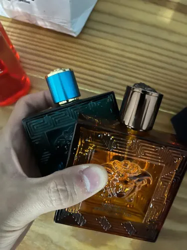 Frascos de perfume (vazios) 