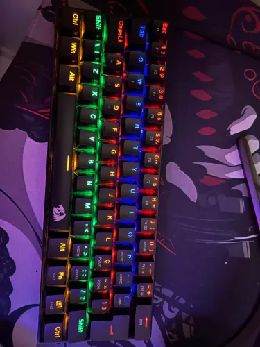 Vendo mause teclado e fone gamer