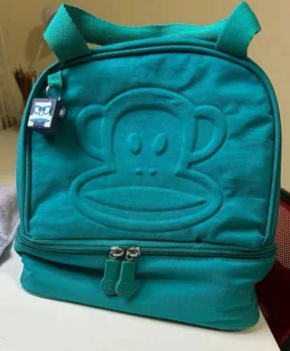 Lancheira Paul Frank, comprada na Sestini Iguatemi