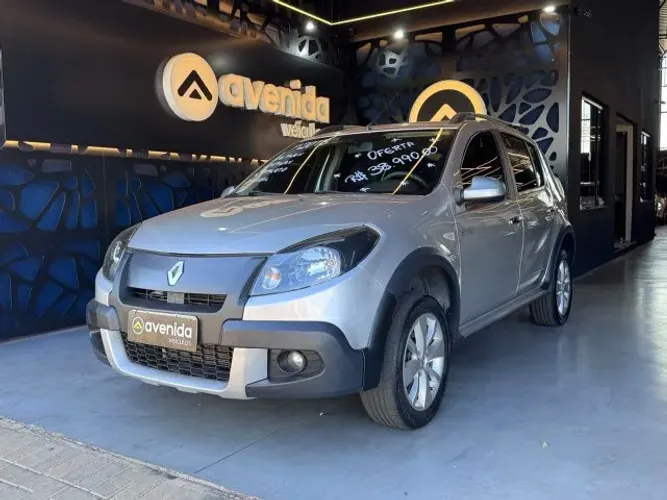 Renault Sandero Stepway Exp. Flex 1.6 16V 5P 2013