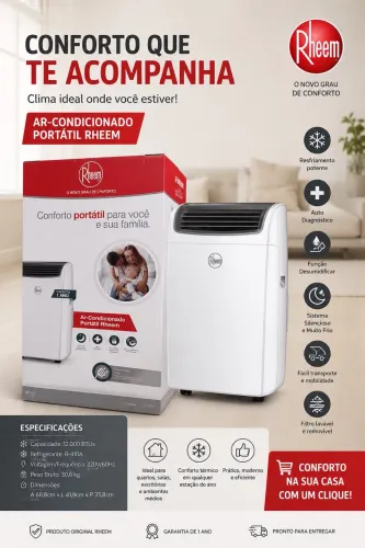 Ar condicionado portátil