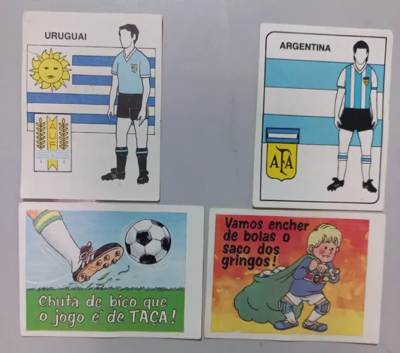 Figurinhas Copa do Mundo 1990