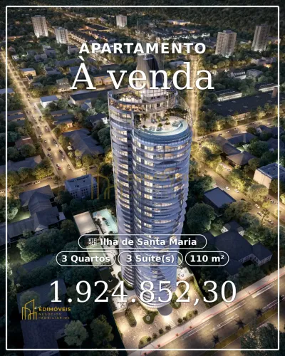 Lazer e Conforto: Apartamento com 3 Suítes na Ilha de Santa Maria, Vitória