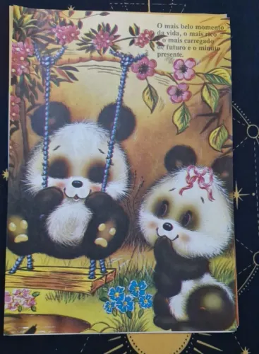 Papéis de Carta Originais anos 80