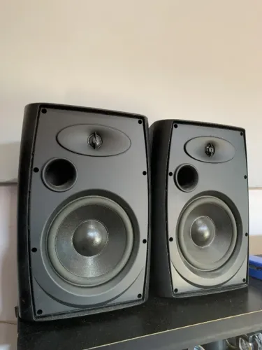 Par de caixas italianas 8" 150w 8ohms