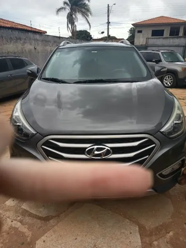 Hyundai IX35 GL 2.0 16V 2WD Flex Aut. 2022
