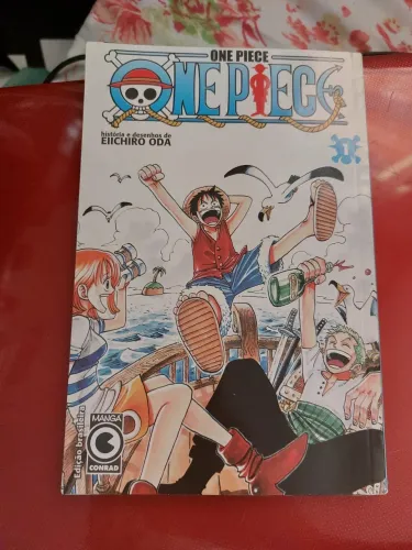 Mangá 01 One Piece Conrad Editora.