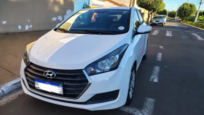 Hyundai HB20 5 Anos 1.0 Flex 12V Mec. 2018