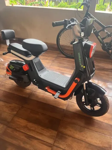 Vendo moto eletrica 500w
