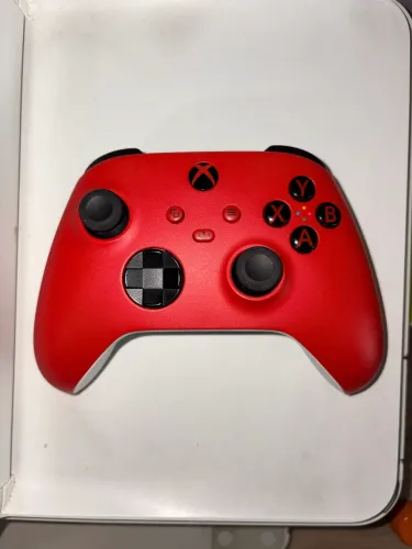 Controle Xbox Series PULSE RED - ZERO