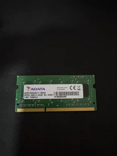 Memoria ram Notebook ddr3 4Gb