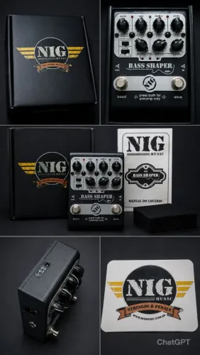Pedal NIG - Bass Shaper (BSH)