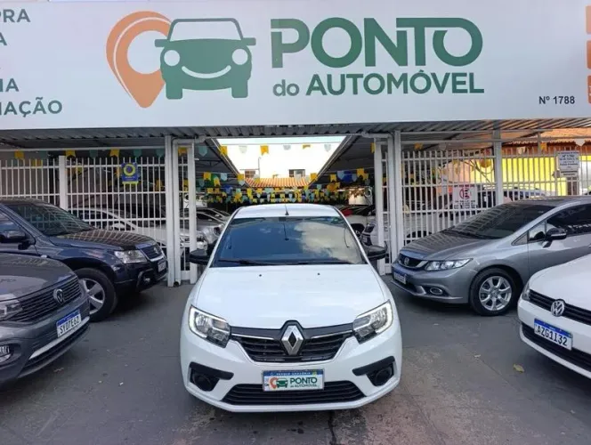 Renault Sandero Authentique Flex 1.0 12V 5P 2018