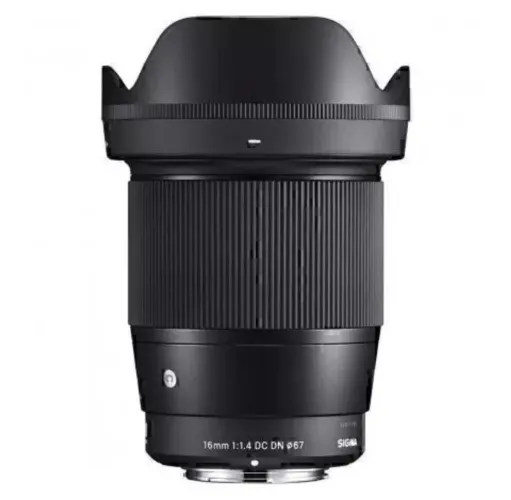 Lente Sigma 16 mm Sony .