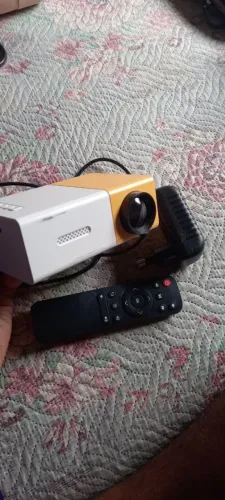 Mini Projetor Portátil