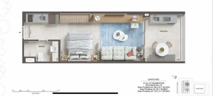 Loft : / Residencial / Bonsucesso