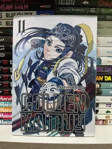 Mangá Golden Kamuy - Volume 11 (lacrado)
