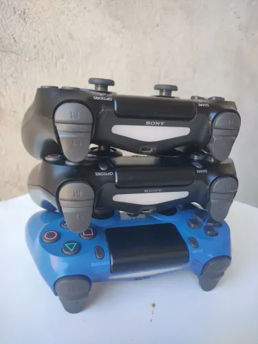 PLAYSTATION 4 CONTROLES ORIGINAIS.