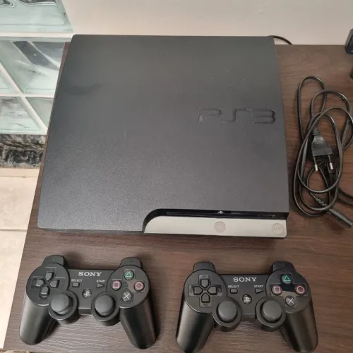 PS3 SLIM + VOLANTE G27 COM SUPORTE EXTREME RACING + KIT MOVE + JOGOS