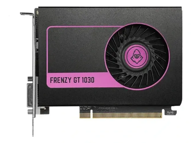 Gt 1030 gddr5 - Funcionando