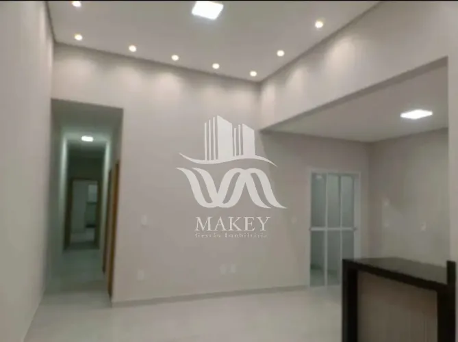 Aceita Financiamento, casa com 3 dormitórios, sala, cozinha, garagem coberta para 3 veicul