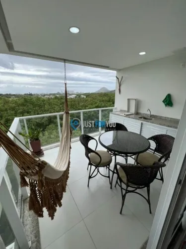 Apartamento com 2 dormitórios para alugar, 69 m² por R$ 4.486,30/mês - Recreio dos Bandeir