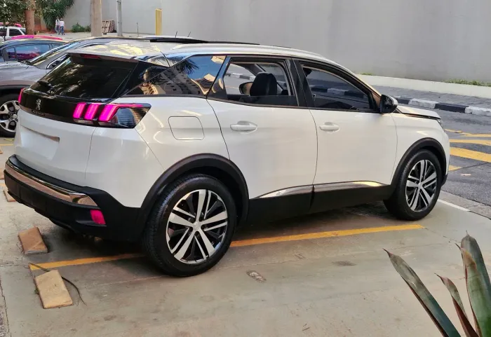 Peugeot 3008 Griffe 1.6 Turbo 16V 5P Aut. 2018