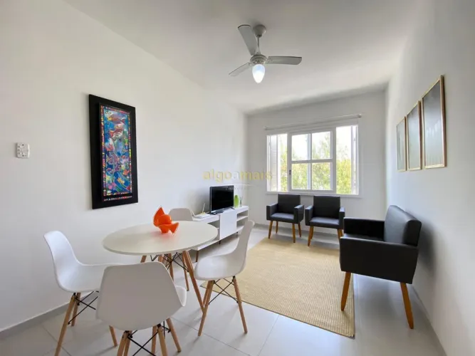 Apartamento mobiliado à venda no Edifício Sereia em Atlântida, Xangri-Lá - Próximo do mar 