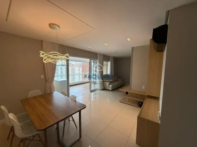 Apartamento para alugar na Morada do Sol com 138 m², mobiliado Condomínio Vista Do Sol -Ma
