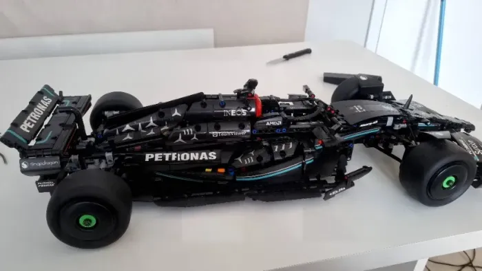 Carrinho lego formula 1